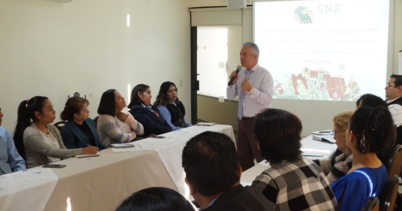 Reafirma SNE Morelos vínculo con empresas e instituciones  