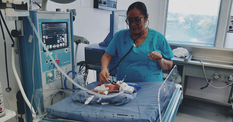 Nacen trillizos en el Hospital General de Cuernavaca