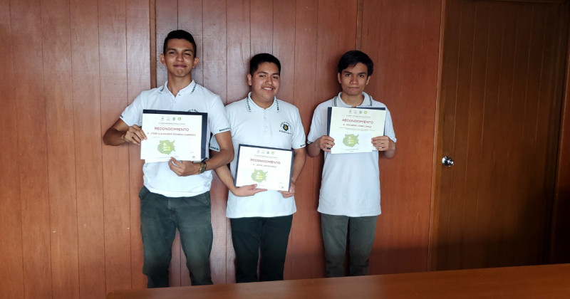 Define Cobaem a ganadores del Concurso de Matemáticas 2019