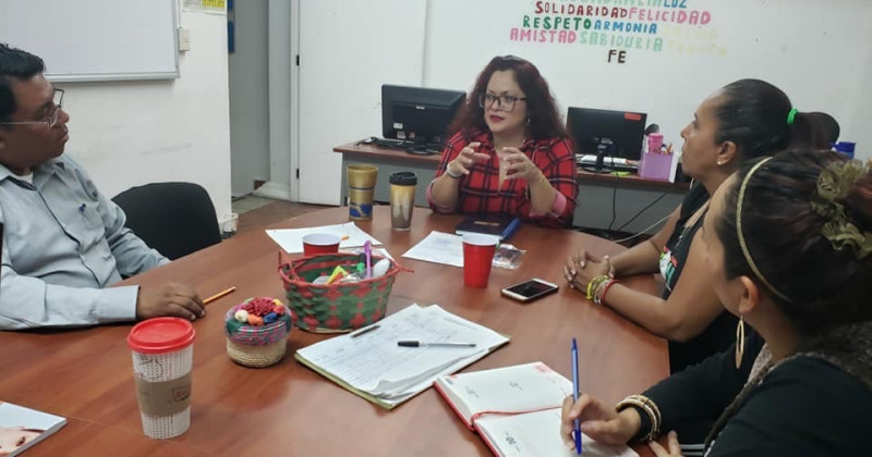 Trabaja SIPINNA con instituciones educativas en la prevención de las violencias desde las aulas