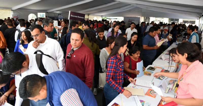 Reanuda SNE Morelos las Ferias del Empleo