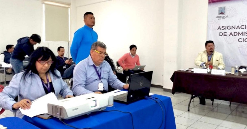 Continúa cobertura de vacancia docente en Morelos
