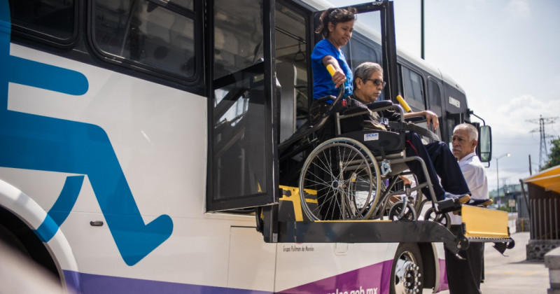 Desarrolla DIF Morelos acciones en beneficio de las personas con discapacidad y movilidad reducida