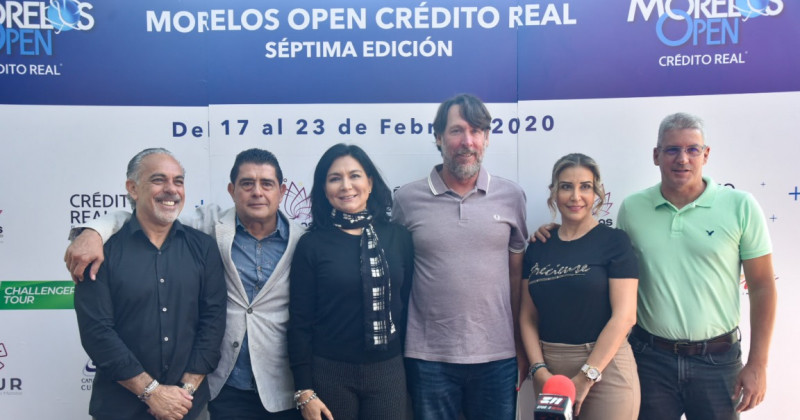 Anuncia Gobierno del Estado la realización de Morelos Open