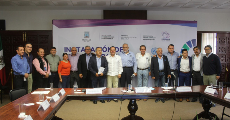 Se instala Grupo de Trabajo de Medio Ambiente en Morelos