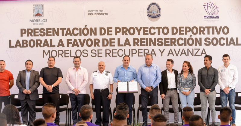 Impulsa Cuauhtémoc Blanco programa de reinserción social a través del deporte 