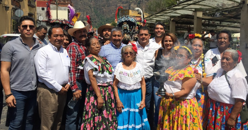 Concluye con éxito semana de la Cultura Indígena en Morelos