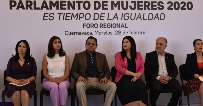 Reafirma Gobierno de Morelos compromiso con las mujeres