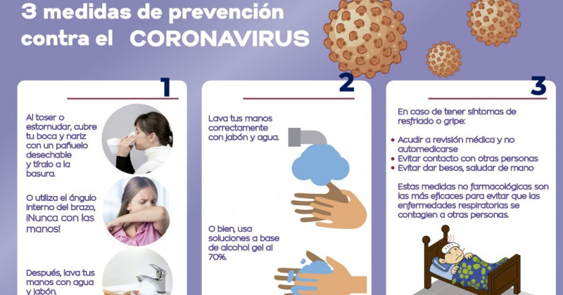 Reitera Secretaría de Salud llamado a mantener la calma ante presencia de coronavirus COVID-19 en el país