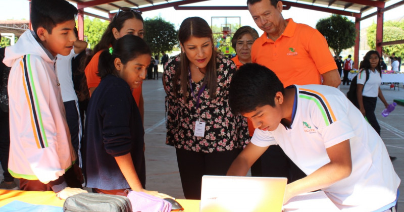 Realiza CECyTE Morelos Semana de la Ciencia y la Tecnología