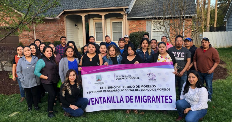 Instala Sedeso centros de atención a migrantes en Estados Unidos 