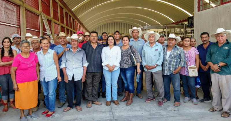 Avanza entrega de apoyos del Prodeter en Morelos 