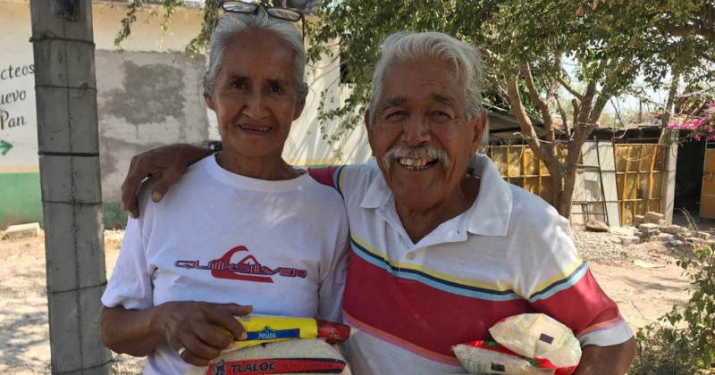 Otorga DIF Morelos apoyo alimentario en Yautepec, Jojutla y Puente de Ixtla
