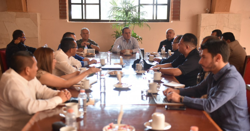 Instruye Cuauhtémoc Blanco investigación exhaustiva sobre hechos en Cereso Morelos