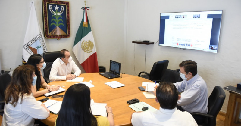 Analiza Cuauhtémoc Blanco y gobierno de México estrategia para el regreso de la actividad económica