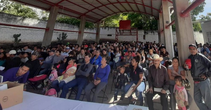 Se realiza campaña especial para abatir el subregistro en Ayala