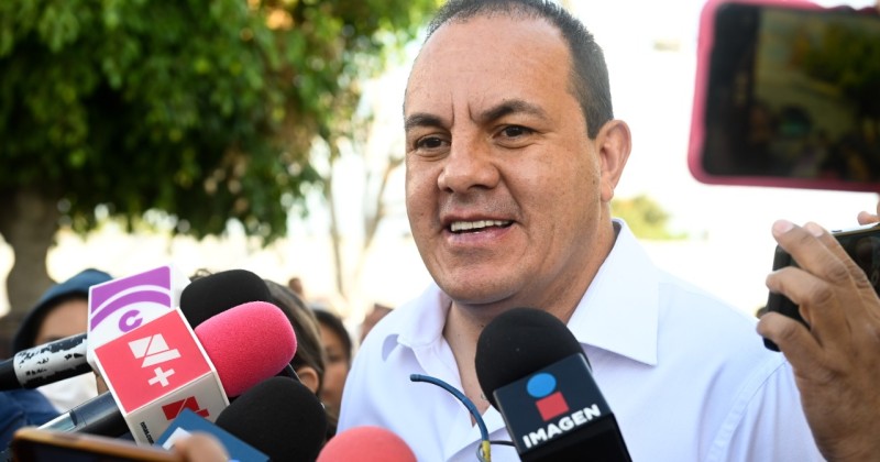 Adelanta Cuauhtémoc Blanco que habrá controversia constitucional en relación al Paquete Económico 2023