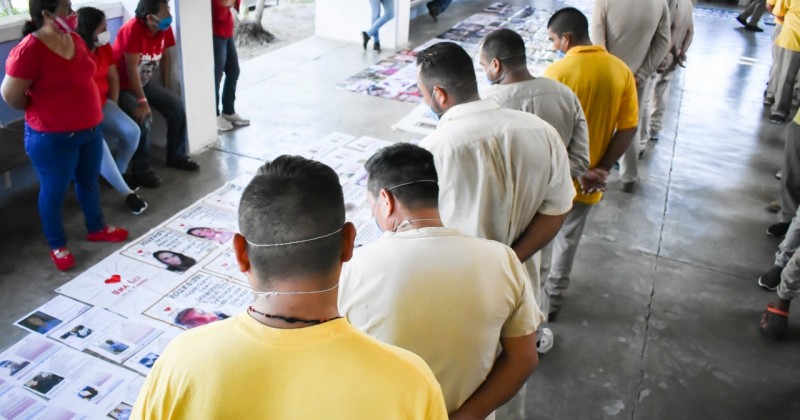 Apoyan Personas Privadas de la Libertad a Brigada de Búsqueda de Personas del estado de Morelos