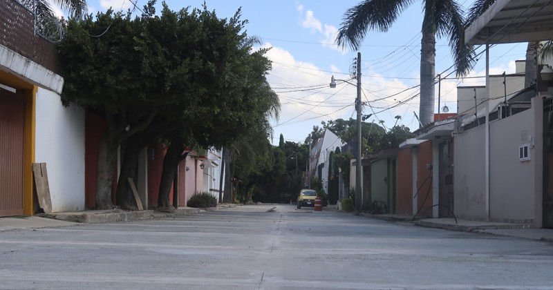 Culmina SOP pavimentación en colonia Maravillas de Cuernavaca