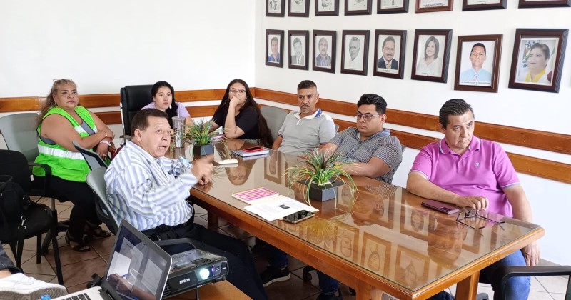 Implementa SDS protocolo de oficinas sustentables en Ayuntamiento de Temixco