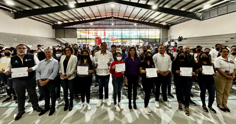Pone a disposición SNE Morelos más de 450 vacantes laborales durante la Feria de Empleo en Jojutla