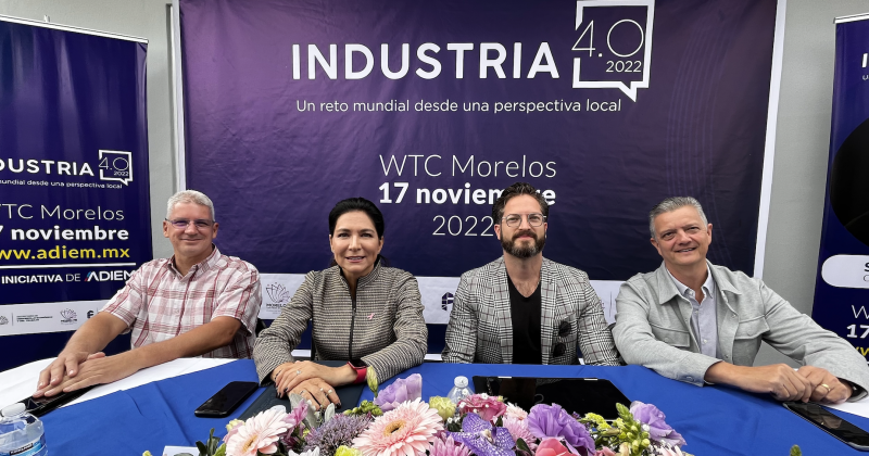 Mantendremos a Morelos como referente en industria a través de nuevas tendencias digitales: Cecilia Rodríguez