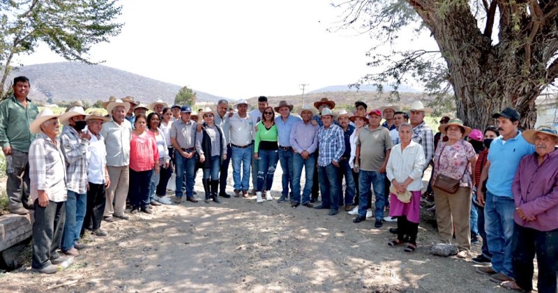 Entrega Jaime Juárez rehabilitación de cárcamo de bombeo Santa Isabel para los ejidos de Tlaltizapán