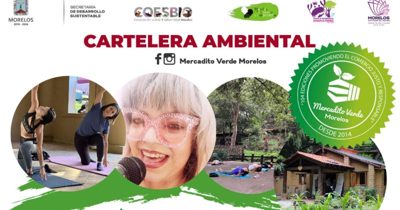 Este domingo habrá Mercadito Verde Morelos en Cuernavaca