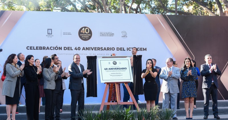 Celebra Cuauhtémoc Blanco 40 aniversario Del Instituto de Crédito para los Trabajadores al Servicio del Gobierno del Estado