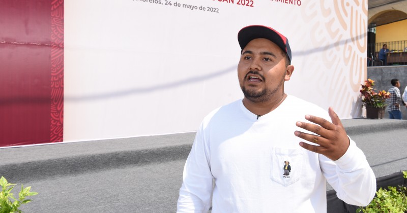 Marca historia Gobierno de Cuauhtémoc Blanco al rescatar espacios públicos en Atlatlahucan y Cuautla