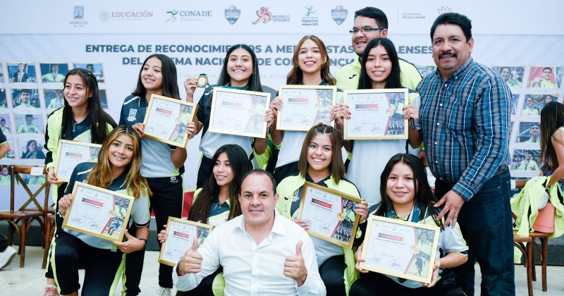 El deporte en Morelos está más vivo que nunca: Cuauhtémoc Blanco
