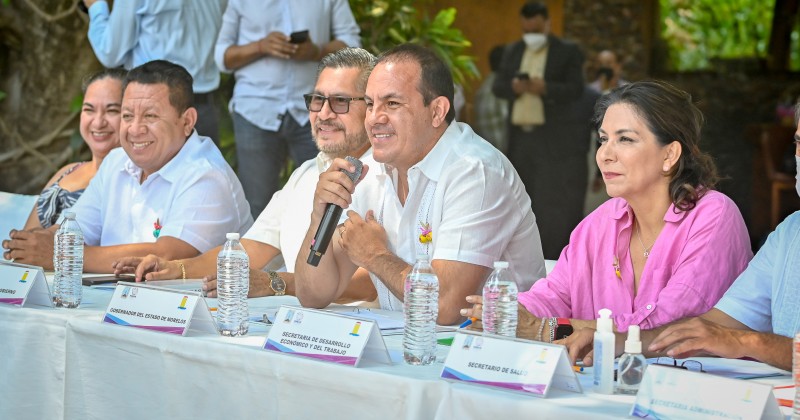 Tendrá Amacuzac inversión histórica en obras públicas: Cuauhtémoc Blanco