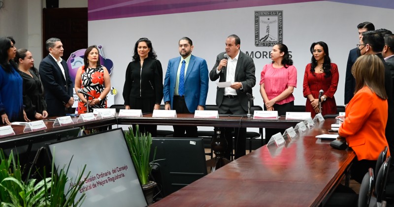 Gobierno de Cuauhtémoc Blanco es punta de lanza con la plataforma “Ventanilla Digital Morelense de Trámites y Servicios”
