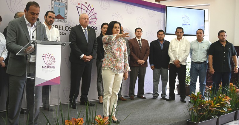 Anuncian nueva titular de Sedagro en Morelos