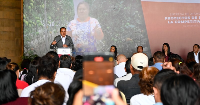 Morelenses cumplen sueño de iniciar un negocio propio con apoyo del Gobierno de Cuauhtémoc Blanco