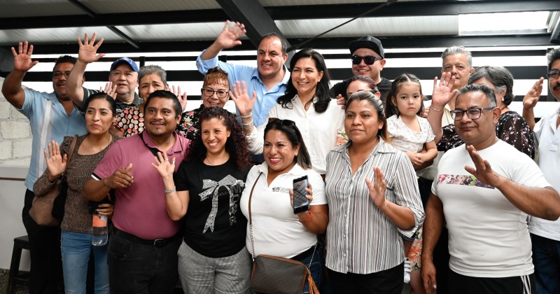 Destacan comerciantes cumplimiento de Cuauhtémoc Blanco para la rehabilitación de mercados públicos y el impulso al desarrollo económico de Morelos