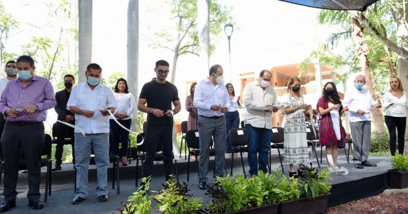 Inauguran Cuauhtémoc Blanco y Gobierno de México la Casa de Cultura &quot;Lázaro Cárdenas&quot;