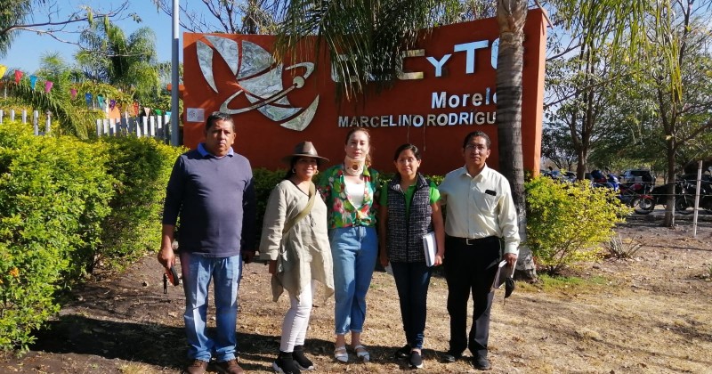 Prepara SDS convenio de colaboración con el Sistema CECyTE Morelos