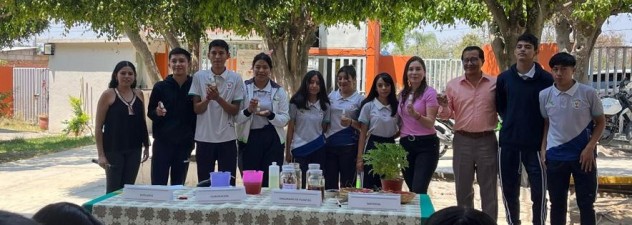 Fortalece SDS educación ambiental en estudiantes del CECyTE plantel Yecapixtla