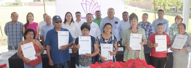 Brinda Gobierno de Morelos certeza jurídica y correcto desarrollo sostenible