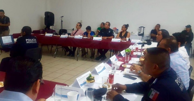 Participa CES en segunda sesión del Consejo Municipal de Seguridad Pública en Temixco