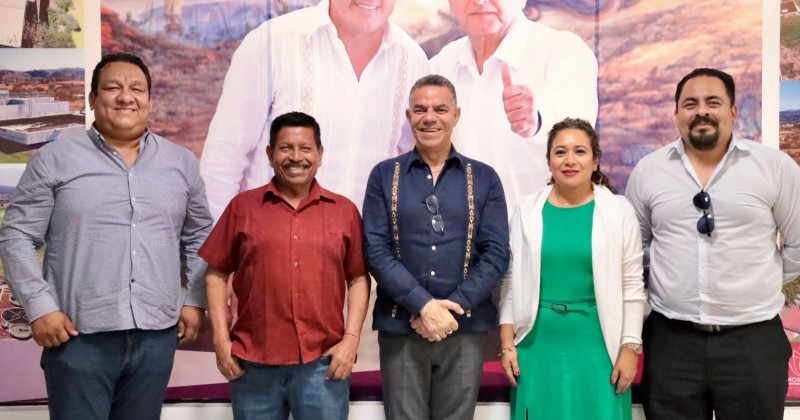 Brinda continuidad Ceagua a acciones de infraestructura en el municipio indígena de Xoxocotla