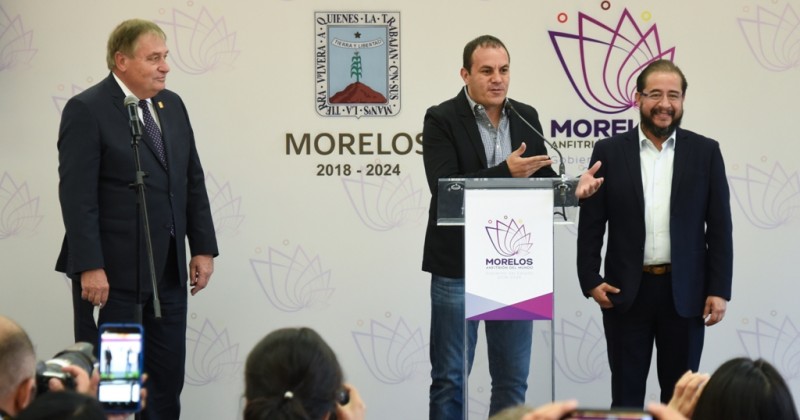 Confirma Morelos estrecha coordinación con Gobierno de México 
