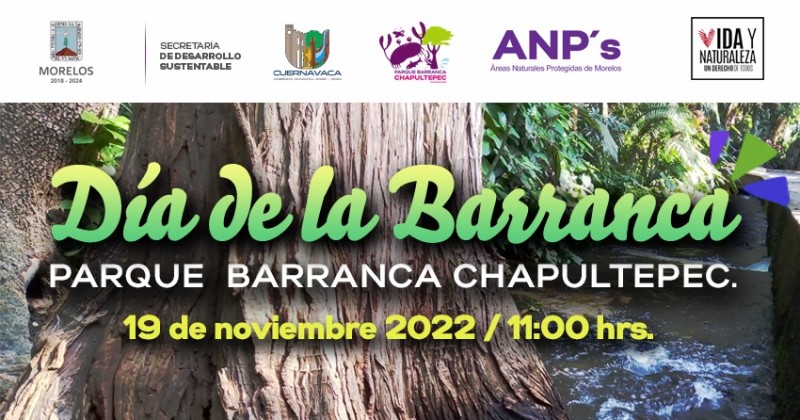 Celebran el D a de la Barranca en Parque Chapultepec de Cuernavaca