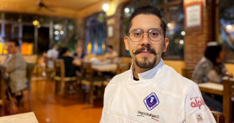 Ingresa chef catedrático de la UTSEM a exclusivo club internacional