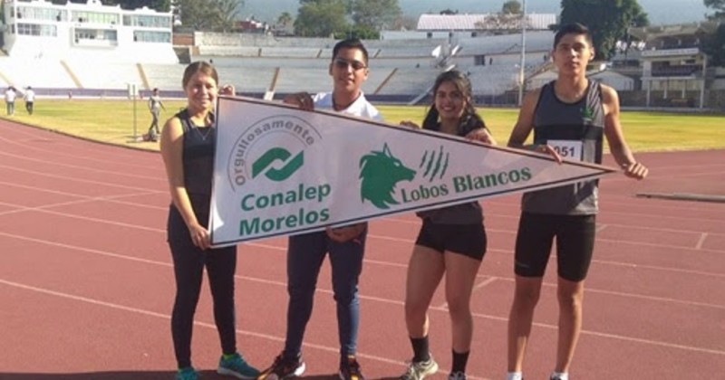 Participarán alumnos de Conalep Morelos en XIX Juegos Deportivos Nacionales de Educación Media Superior
