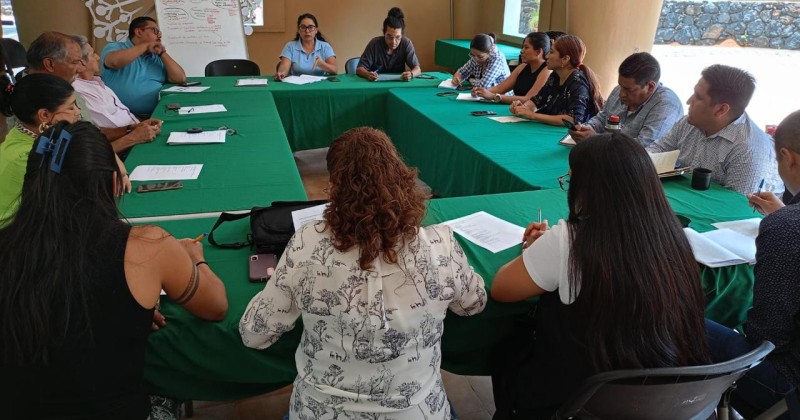 Coordina SDS trabajo para cuidado de Áreas Naturales Protegidas de Morelos