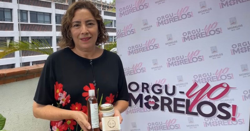 Incentiva Orgullo Morelos el consumo local solidario de productos elaborados en la región
