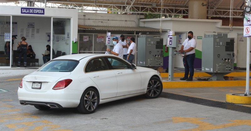 Por actualización de sistema, en pausa centros de verificación vehicular en Morelos