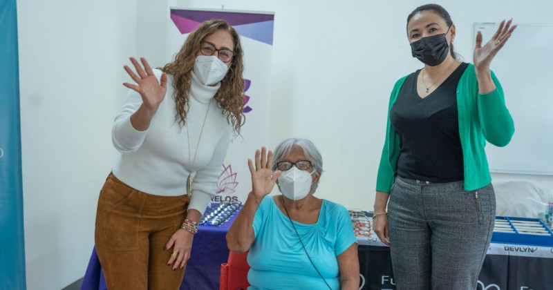 Arranca DIF Morelos jornada de entrega de lentes gratuitos